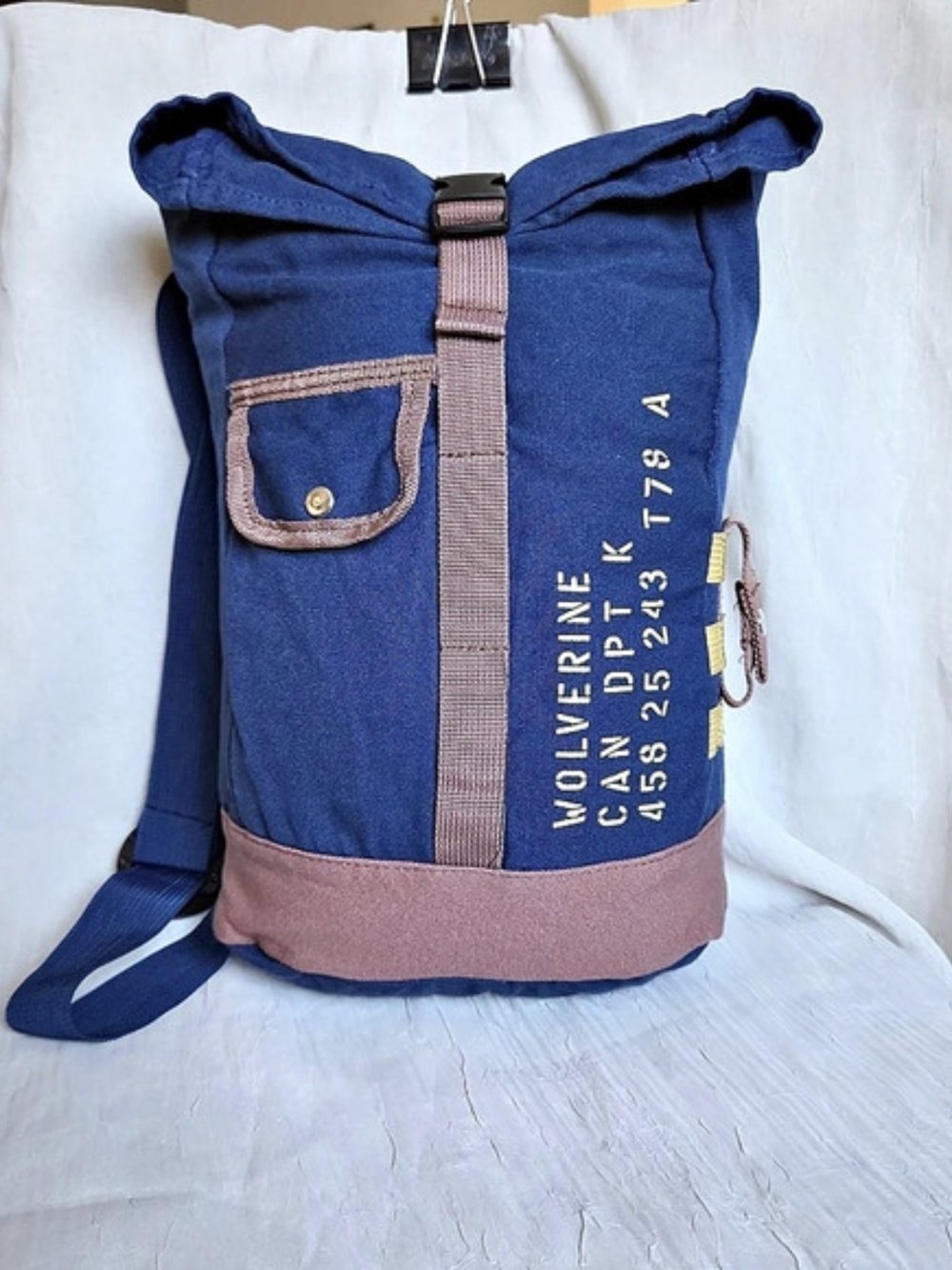 Wolverine Canvas Go-Bag